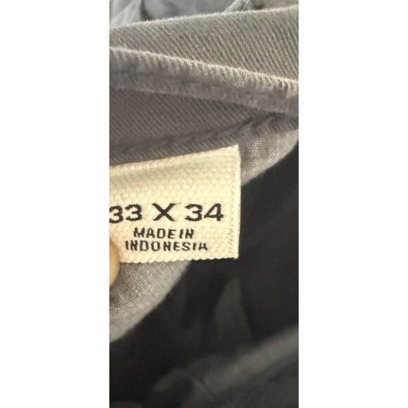 Flint and Tinder 365 Gray Slim Fit 5 Pocket Pants Men’s Size 33 x 34 - Picture 7 of 9